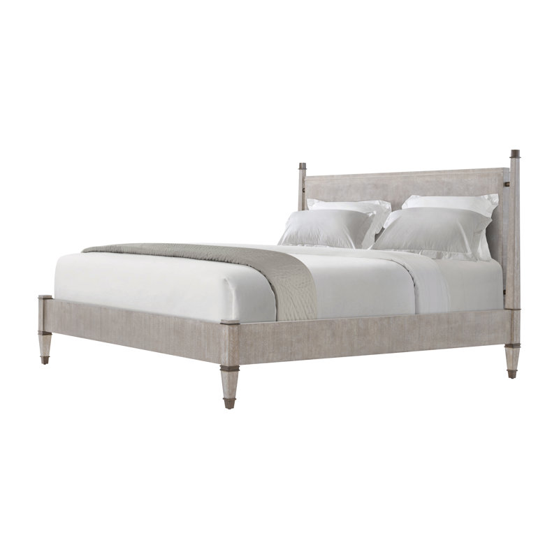 Marlborough By Alexa Hampton Bed, Geo Coast, Queen