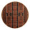 Machine Washable Art Deco Brown Area Rug