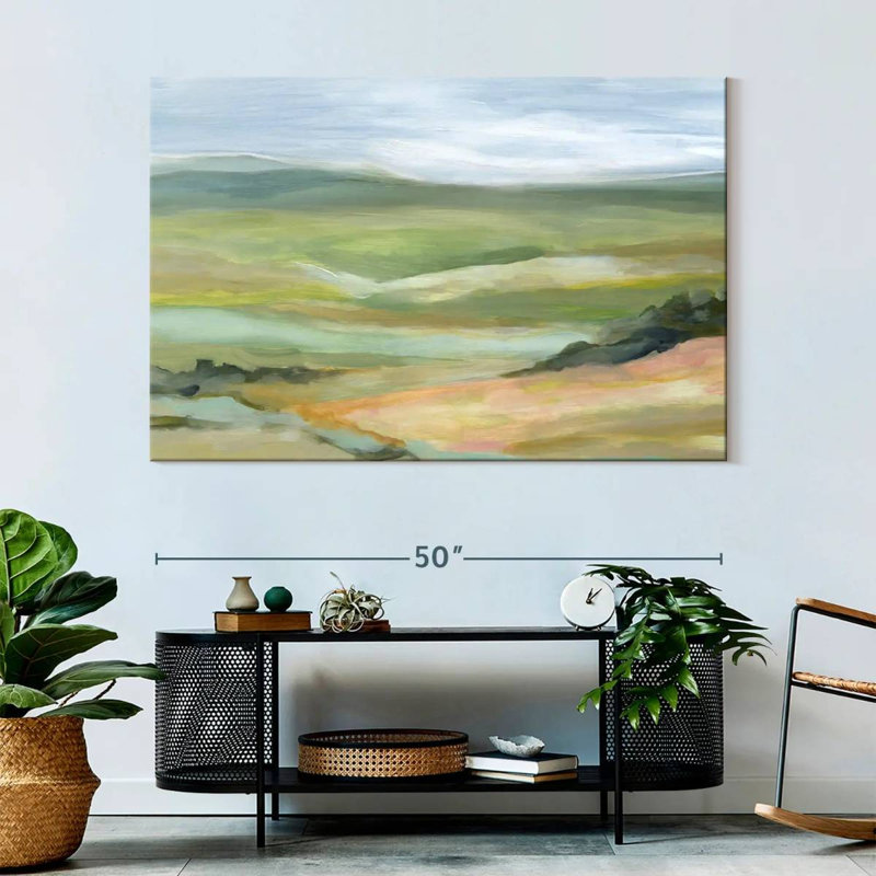 Avery Vast River Valley, 34" H x 51" W