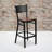 Miranda Grid Back Metal Restaurant Barstool-960831898-960831895