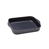 Non-Stick Aluminum Roasting Pan with Lid
