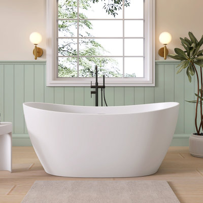 Baignoire de trempage autoportante 55 po