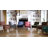 Ayran Upholstered Wingback Armchair with Solid Wood Legs (Set of 2)-1412174358