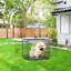 Cage pliante en métal pour chien-321425381