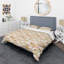 Ensemble de housse de couette tropical iii mid-century-233705978