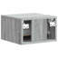 34.5 cm W Bedside Table-1514794182