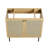 Modway Chaucer 36'' Single Bathroom Vanity with Wood Top-93812021-93812018