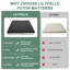 Gracinha 4" Cotton Full Size Futon Mattress-440496555-440496554