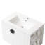 Ensemble de meuble-lavabo 30 po avec lavabo, avec deux portes et meuble-lavabo avec tablette de rangement ouverte à droite, bois massif, sans les robinets-102299690