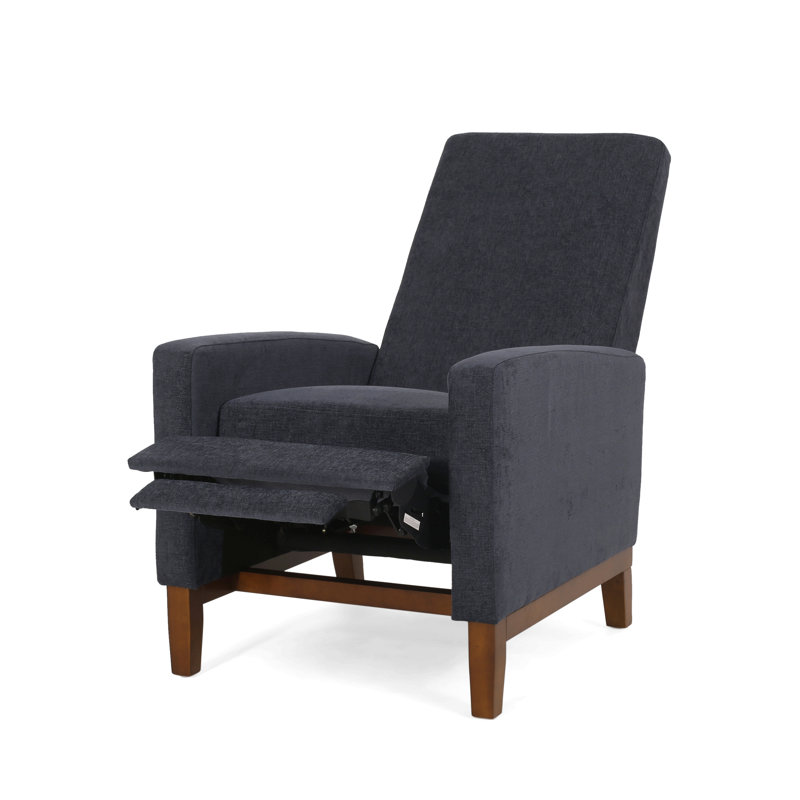 Fauteuil inclinable manuel de 27 po Ashlyn, Gris anthracite