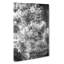Buddha Surrounded in Abstract - Wrapped Canvas-55317358