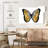 Butterfly In Metallic I-107887296