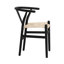Chaises de salle à manger en bois massif Wagner-1982968435-1990909492