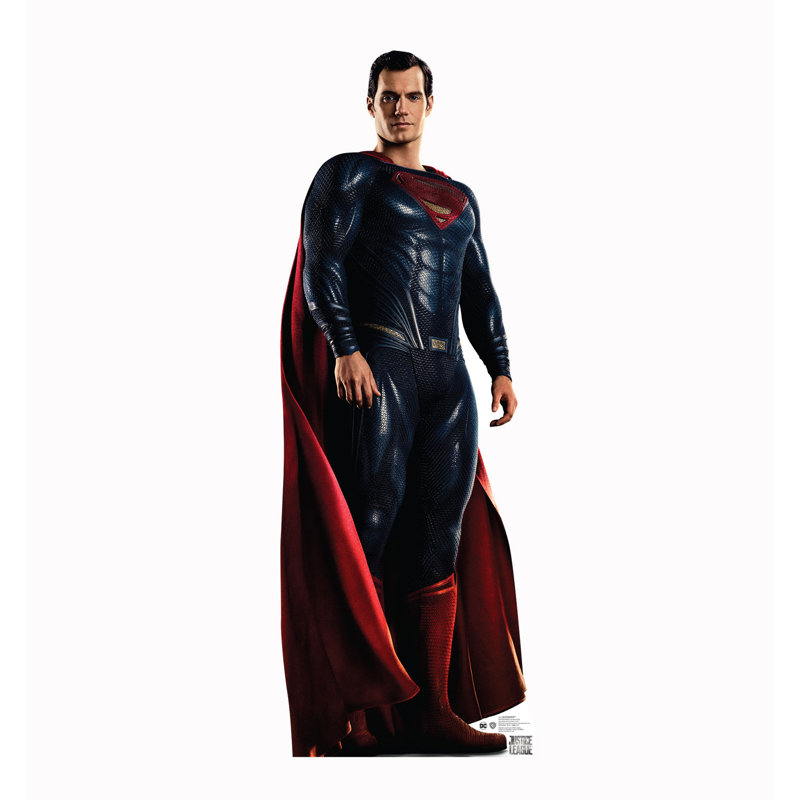 73'' Superheroes & Villains Cardboard Standup
