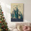 Art des Fêtes de Noël - Toile tendue avec châssis DCCXL III
