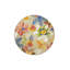 Tapis multicolore multicolore à motif floral floral et lavable à la machine-1733806933