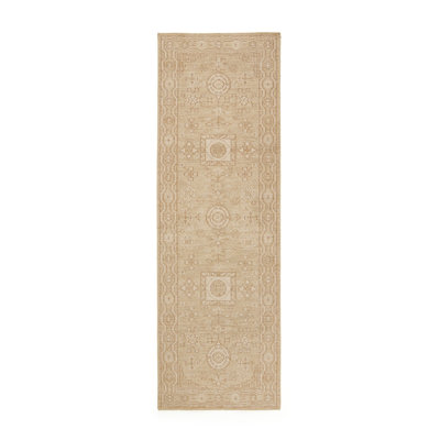 Cortona Hand Knotted Oriental Area Rug in Olive
