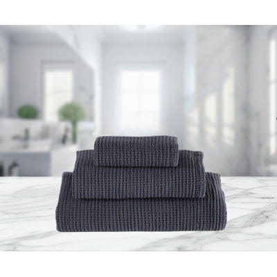 Ensemble de 3 pièces de chambre d'amis en coton turc Mosche