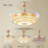 42'' Ceiling Fan with LED Lights