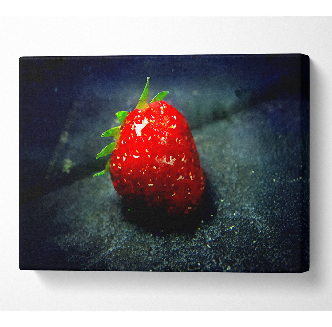 Strawberry Seeds - Kunstdrucke auf Leinwand