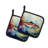 Caroline's Treasures Nautical Collection Polyester Potholder Set