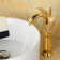Swan Faucet Copper Single Handle Single Hole Matching Pop Up Drain Without Overflow Stopper And Supply Line Vessel Sink Faucet Lavatory Basin Vanity Mixer Tap Lead-Free