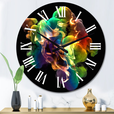 Mikiala Wall Clock