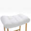 Tabourets de bar 24 po à hauteur de comptoir avec cadre en métal pour îlot de cuisine 24 po-956387905