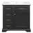 36-Inch Bathroom Vanity with Ceramic Sink Top-117168874