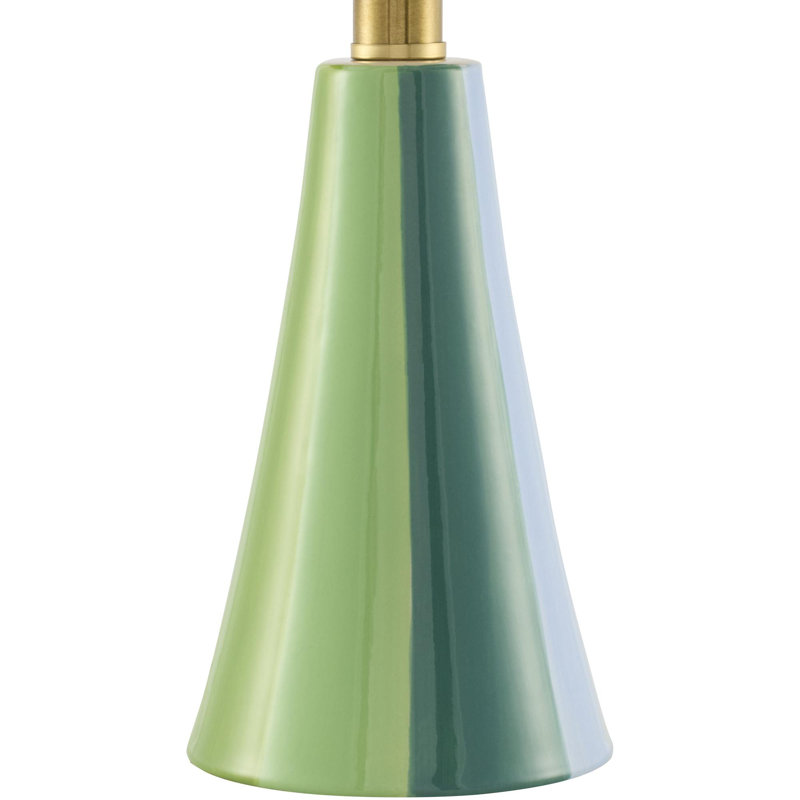 Galleria Table Lamp, Gray/White, Gray/Cream