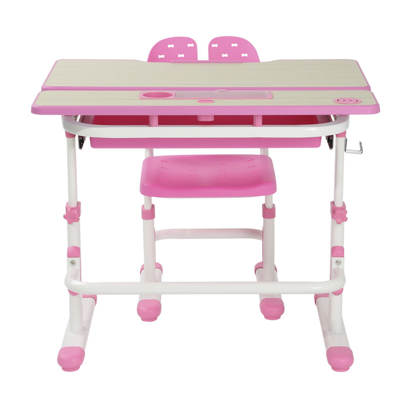 Bureau d'art l 38,6 po, Rose