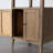 American style retro storage bookcase