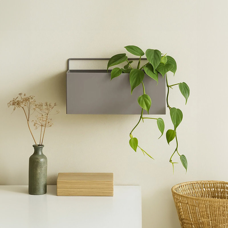 Antera Planter, Grey