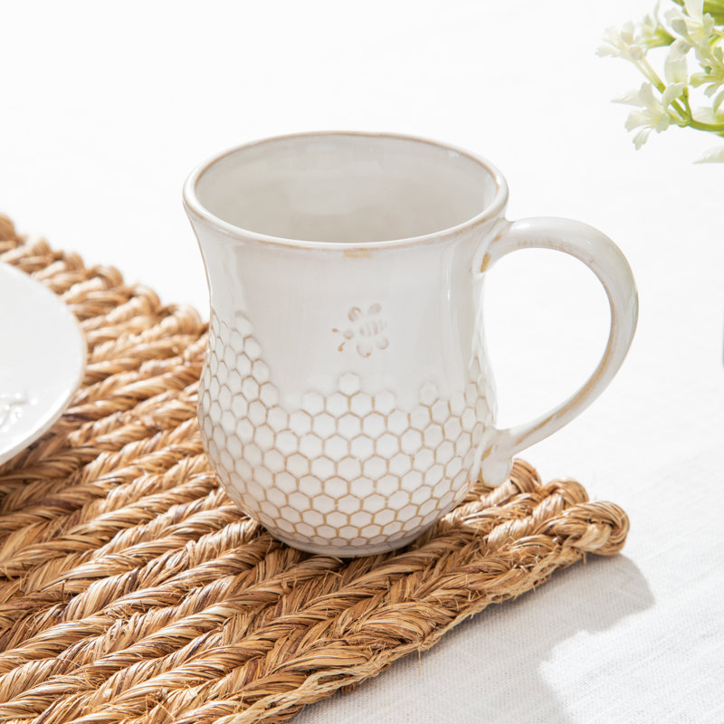 Grande tasse à café en céramique Burnetti