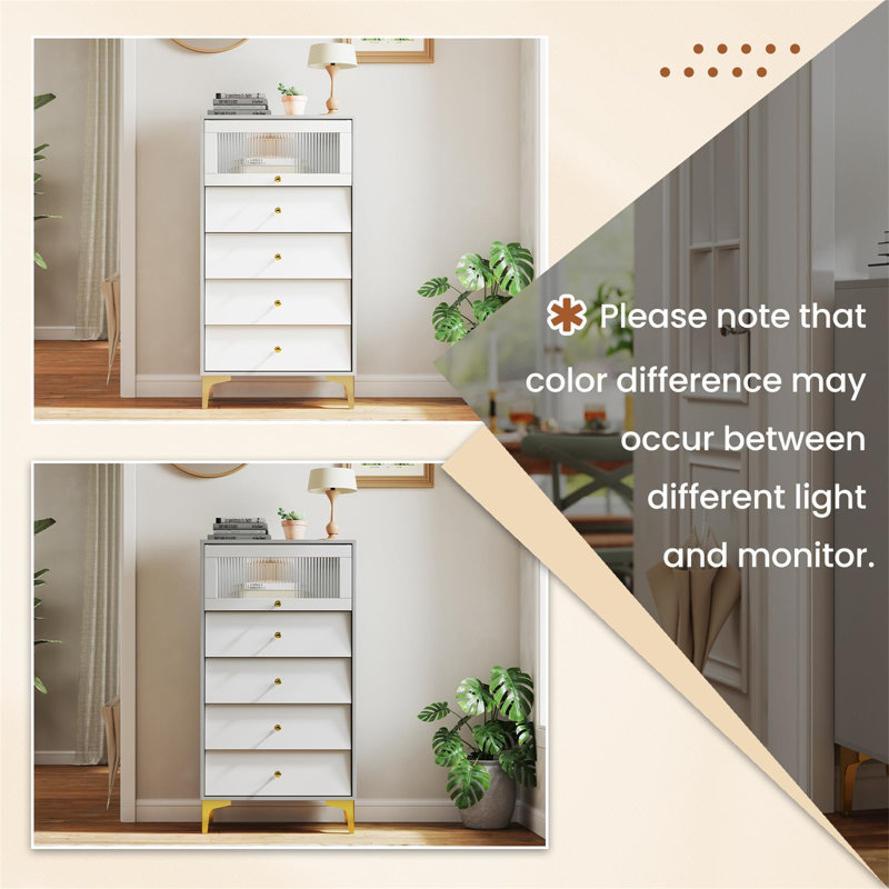 10cm W 4 - Drawer Chest of Drawers