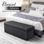 Banc de rangement avec repose-pieds 43 po pour salon-1480120103