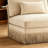     Sofa, Living Room Sofa Seat, Modern Sofa Seat, Armless Sofa Seat, With 1 Pillow, Beige-2085826616