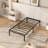 Bed Frame No Box Spring Needed Heavy Duty Platform Steel Support 2500 Lbs Bed Frame Easy To Assembly Non-Slip Noise Free Black Metal Bed Frame-1300396618
