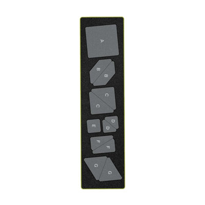 Accuquilt GO! «Odette Block-11 Finied Die» par Kaye England