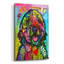 «Golden Doodle» par Dean Russo, art mural en verre acrylique-147534235