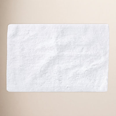 Shag Organic Bath Rug