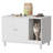 Modern Cat Litter Box Enclosure With Cat Scratching Board, Hidden Cat Litter Box Furniture Storage Cabinet-1353222173