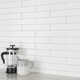 Chester 2" x 10" Ceramic Brick Look Subway Wall Tile