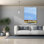  «Color Field Landscape 2» par Emma Scarvey, art mural sur toile, 40 po x 54 po