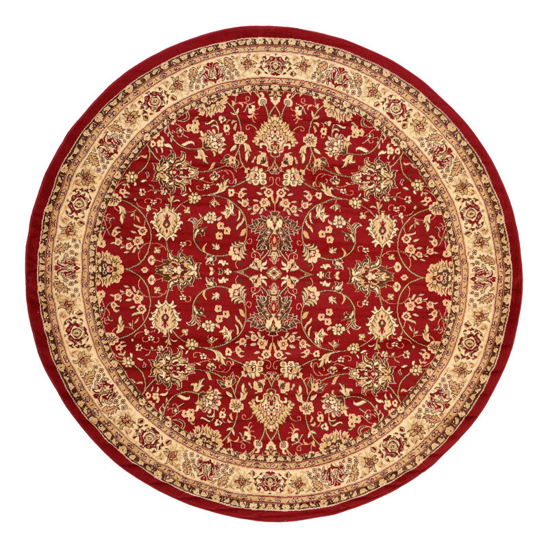 Tapis bourgogne Bhatari, Rond 7 pi 10 po