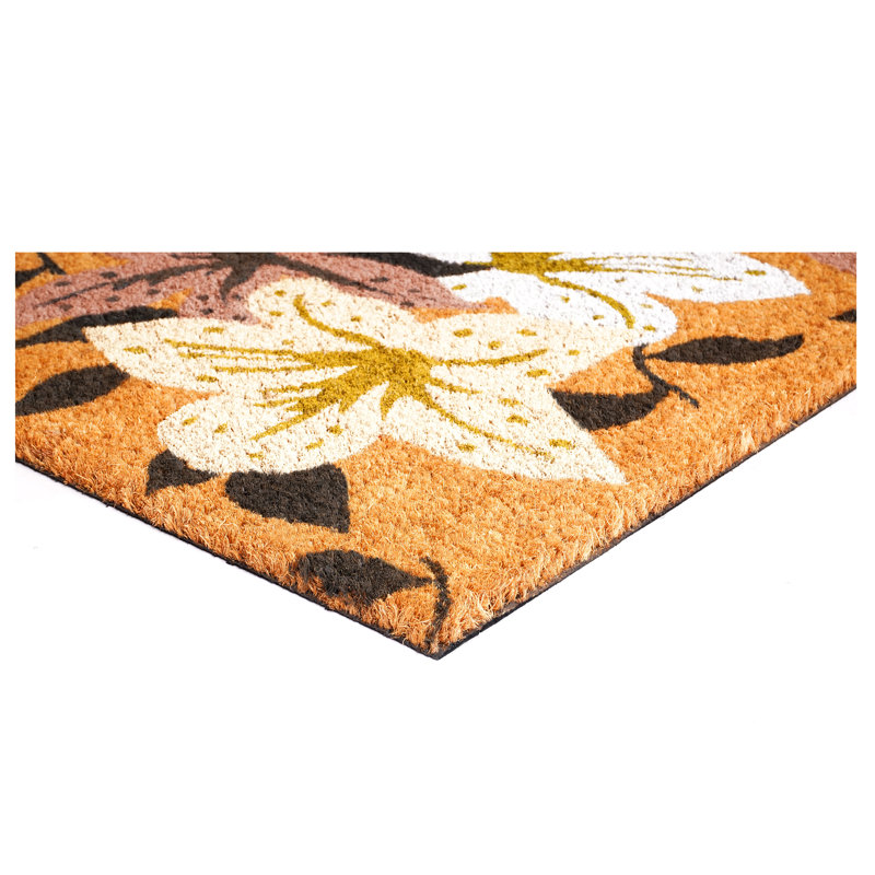 Tapis de porte intérieur / extérieur antidérapant Calloway Mills, L 17 po x L 29 po