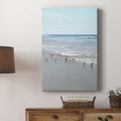 Sea Grazing -Gallery Wrapped Cavas
