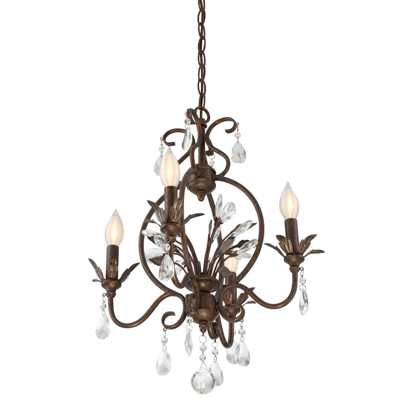 Jaylyn 4 - Light Dimmable Chandelier