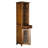 Yarissa 17" W x 65" H x 13.5" D Free-Standing Linen Cabinet