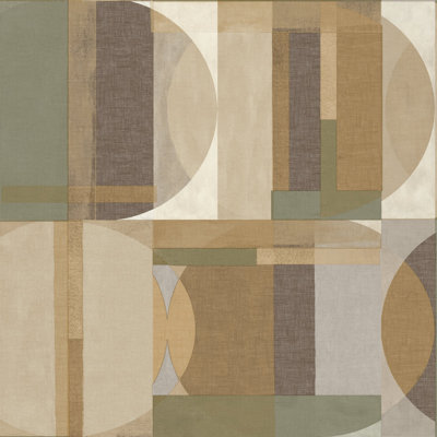 Arcadia Collection Geometric Motives Wallpaper Roll